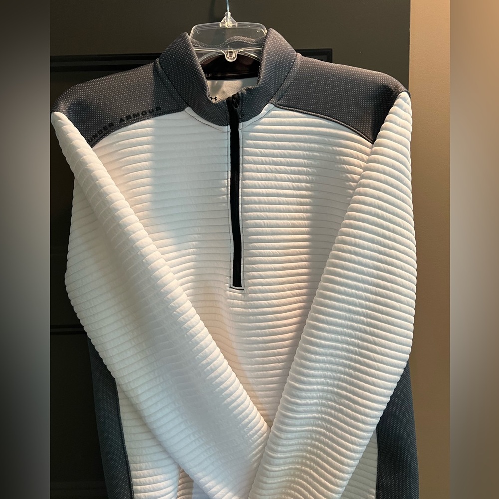 Under Armour Cold Gear Ribbed 1/4 Zip Pullover